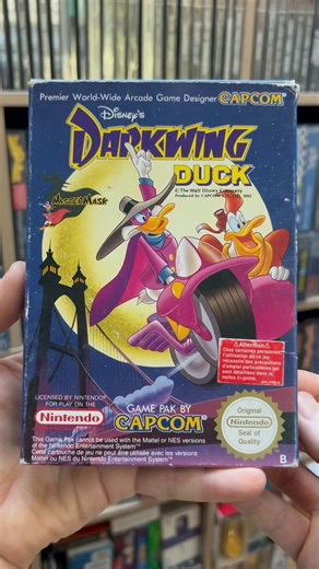 ‘Darkwing Duck’ - NES (1993) 🦆🌙 #retrogaming #nintendo #nes #darkwingduck #gaming