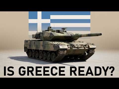 Could Greece Hold the Aegean Against Turkey? | The Complete Hellenic Military Arsenal