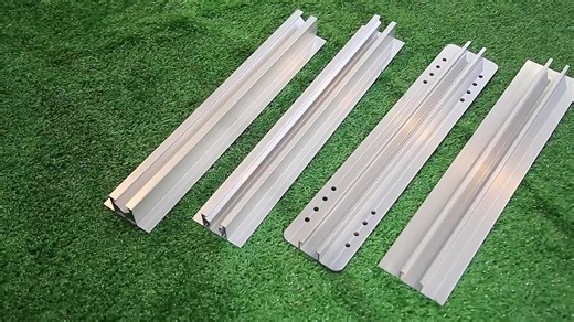 Pv Panel Mounting Rails Solar Mounting System Railing