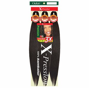 Outre X-Pression Pre-Stretched Braid - ULTRA BRAID 3X 42"