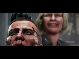 William J. Blazkowicz Death Scene Excution. Irene Engel. Wolfenstein II: The New Colossus