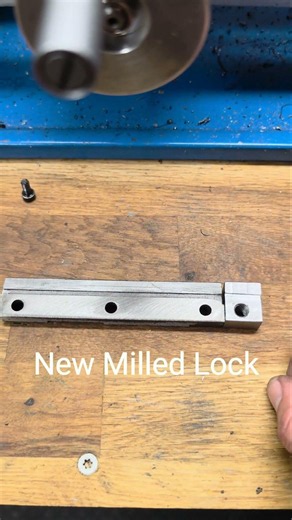 HBM Vario 210 Lathe - Carriage Lock Repair