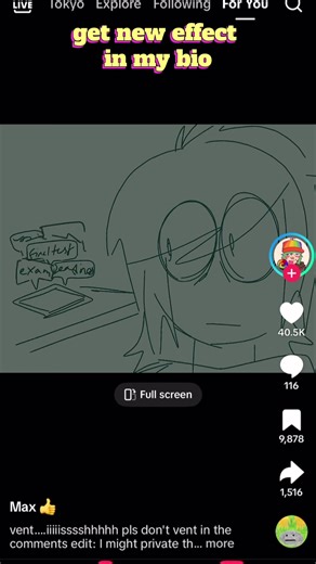 Dear pet rock it's okay #sticker #anime #art | Anime Sticker