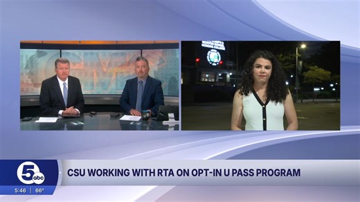 1.8K views | Cleveland State University students will no longer receive a Greater Cleveland RTA U-pass beginning this fall semester. | News 5 Cleveland | Facebook