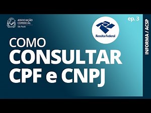 COMO CONSULTAR O CPF OU CNPJ DE MANEIRA SEGURA