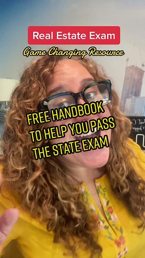 Check out the FREE online candidate information booklet that outlines what you need to know for the test #realestateexam #candidatehandbook