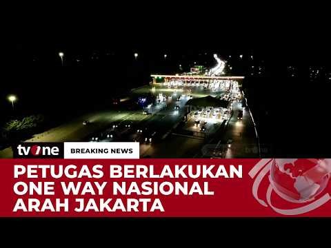 [BREAKING NEWS] Pantauan Puncak Arus Balik Mudik Lebaran 2026 | tvOne