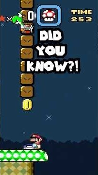 Did You Know!? About These 3 Amazing Yoshi Glitches in Super Mario World?! #smw #yoshi #glitch #coin