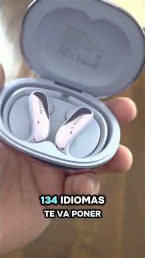 Miniso MS203 OWS Open Wireless Headphones, LCD Screen, Translator