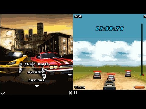 Fast And Furious: The Movie 2D - Java game full walkthrough