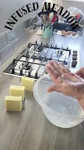 All Natural Soap Bar Lather Test