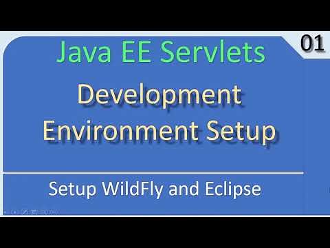 Prepare Dev. Environment WildFly and Eclipse | JavaEE Servlet Tutorial #01