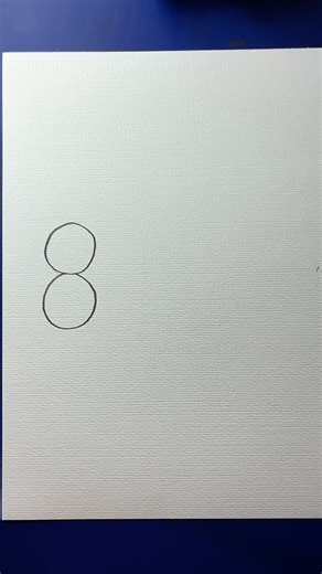 16K views · 61 reactions | How to draw a fish with number 8 | Cosmic Candy Art | Facebook