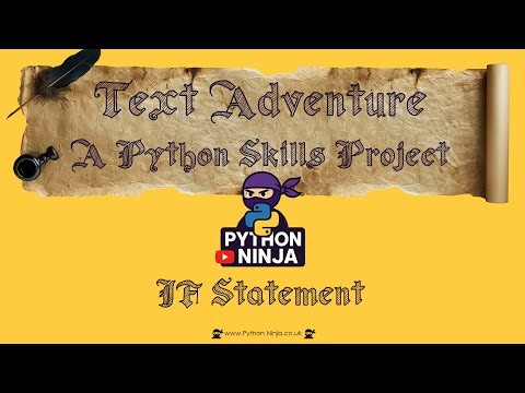 Coding: Text Adventure - part 2