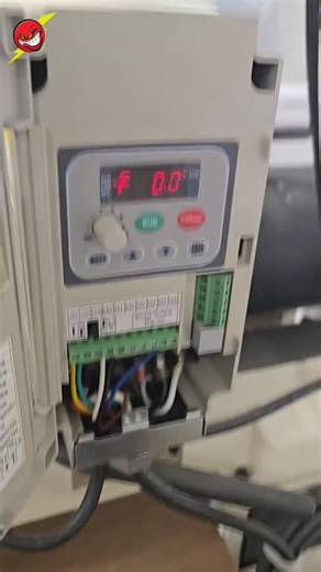 Fun with frequency #electrician #electrical #electriciansofinstagram #nec #code #vfd #electricalcode #nfpa #sparky #angrysparky | Ang RySparky