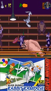 16K views · 262 reactions | Bugs Bunny Rabbit Rampage (SNES) - Boss 07 Wrestler #snes #bugsbunnyrabbitrampage | Geekversy | Facebook