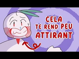 6 choses psychologiques qui te rendent MOINS ATTIRANT