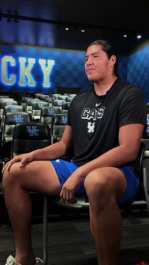#Kentucky OL Shiyazh Pete honored to 'trailblaze' as Native American player in the SEC