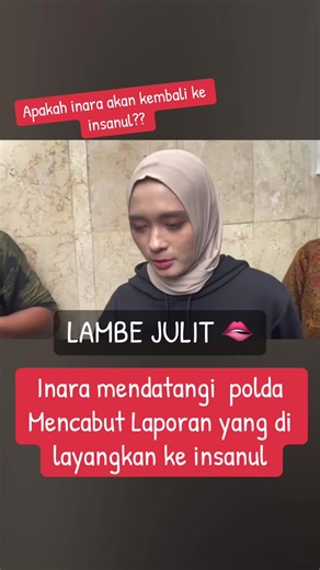 Inara Kembali ke Insanul? Teka-teki yang Menggoda
