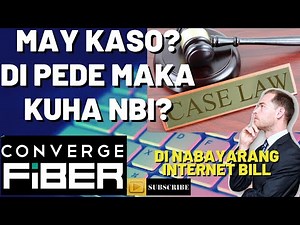 INTERNET BILL PAG HINDI NA NABAYARAN MAY KASO BA? MAKAKAKUHA PABA NG NBI? BLACKLISTED BA?