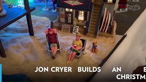 Jon Cryer Builds an Elaborate Christmas Village Each Year — Here's Video (Exclusive)