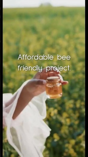 DIY Mason Jar Bee Feeder