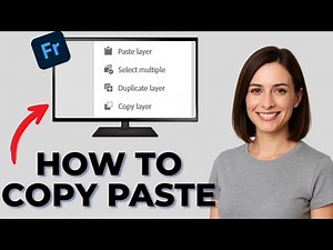 How to Copy and Paste in Adobe Fresco (2025 Guide)
