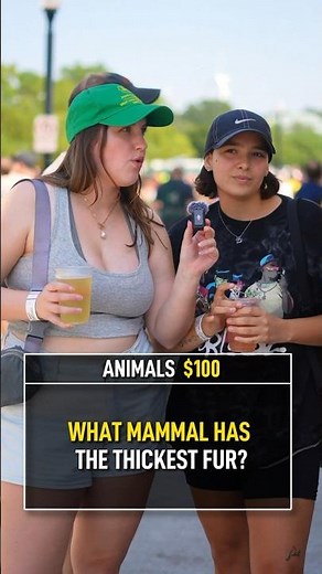 What Mammal Has the Thickest Fur?