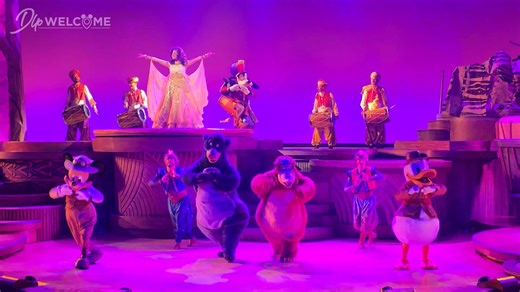 6.9K views · 137 reactions | The Jungle Book Jive 2025 - Disneyland Paris Full Show Multi-Angle : https://youtu.be/3okDt8ZWZwg | DLP Welcome | Facebook