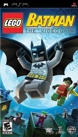 LEGO Batman - The Video Game - Playstation Portable(PSP ISOs) ROM Download