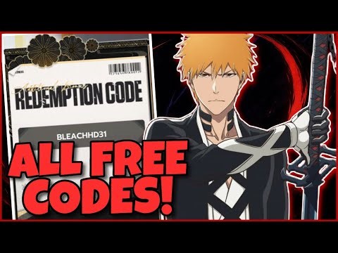 Don't Miss These FREE Codes in Bleach Soul Resonance! 🔥 [November 2025]
