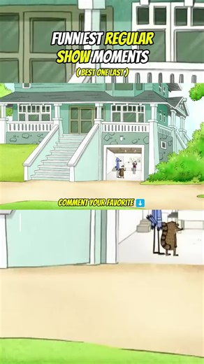 Funniest Moments from Regular Show That Will Make You Laugh