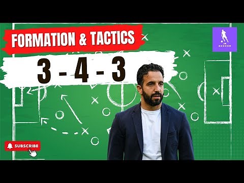 The 3-4-3 Formation | Everything You Need To Know
