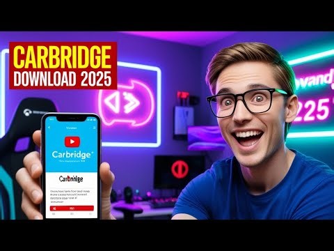 Watch YouTube in Your Car! Carbridge App Setup Guide (iOS & CarPlay)