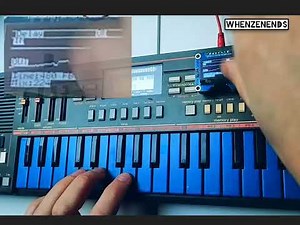 WZE - Casio PT-30 / 31 Raspberry Pi Pico 2 mod - Live FX synth