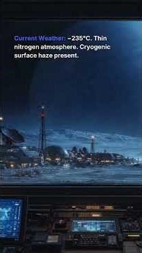 Neptune Outpost | NASA Space Ambience for Deep Sleep #shorts #spacemusic #sleepmusic #space