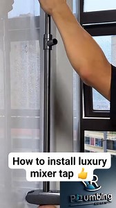 157K views · 1.1K reactions | How to install luxury mixer tap  #mixertaps #installation #sewerpipes | RB Plumbing Experts | Facebook