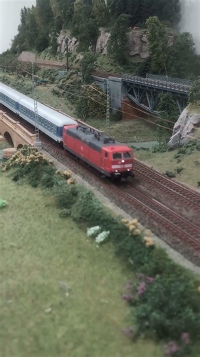 BR 181 am IR #modelrailroad #modellbahn #h0 #märklin #piko