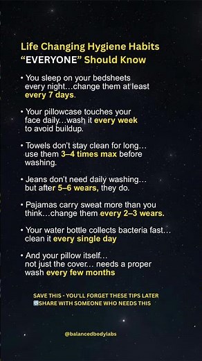 Life Changing Hygiene Habits Everyone Should Know (Most People Get This Wrong) #amazingfacts #shorts