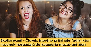 Aromantik, demisexuál či polyamoria. Toto je 10  pojmov z oblasti ľudskej sexuality, ktoré sú vo svete rozšírené, no na Slovensku sme o nich ešte nepočuli