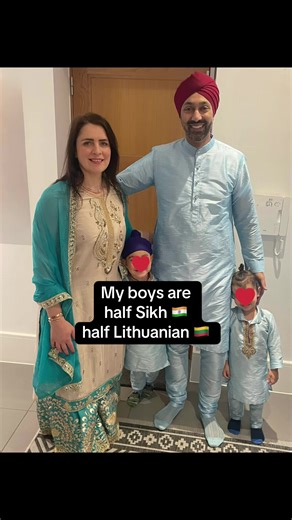 Raising a Sikh-Lithuanian Family: Blending Cultures