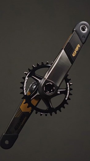 Our flagship Era crankset in all its glory.👑 One of the lightest in its class, customizable with color-matching boots and promising longevity with it’s unique carbon layup and steel scuff protector. It’s okay to stare, we don’t blame you..😍 Link in bio to learn more. VC: @mitchkaiser_ #RaceFace #RideRF #Era | Race Face Performance Products