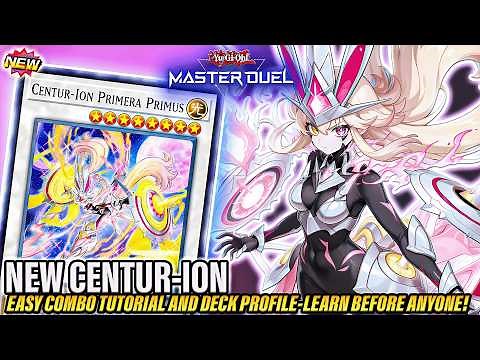 🛡️ NEW CENTUR-ION DECK - EASY COMBO TUTORIAL & DECK PROFILE [YU-GI-OH! MASTER DUEL]