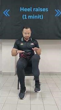 Heart Failure Cardiac Rehab - Cool Down Exercises #physiotherapy #cardiacrehab