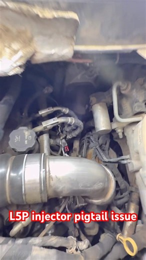 L5P Misfire? Check This First ⚠️ #auto#diesel