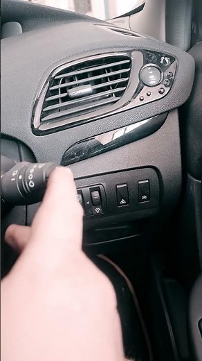 Reset Renault Scenic service interval - EASY!
