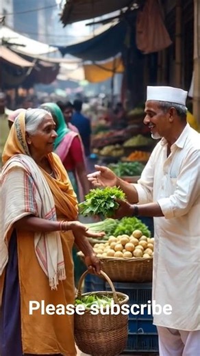 Desi Dadi in Sabji Mandi 😂 | #shorts #youtubeshorts #viralshorts #funnyshorts ( Funny Market Story )