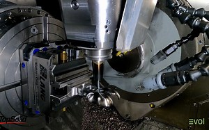 TopSolid一款很强大的CAM软件！！！Hydropower Pelton part