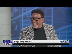 Judge Greg Mathis brings his inspiring story to the stage