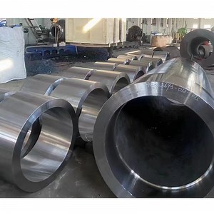 [Hot Item] Customized Forged Steel Forging Steel Sleeve Bushing/Pipe Sleeve